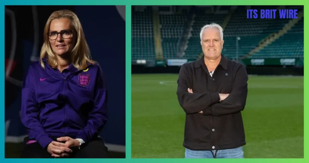 Sarina Wiegman Husband: Inside Her Marriage to Marten Glotzbach and Their Family Life Sarina Wiegman Husband